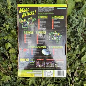 Mars Attacks! Supreme Martian Ambassador 12" Figure 1996 With Open Box